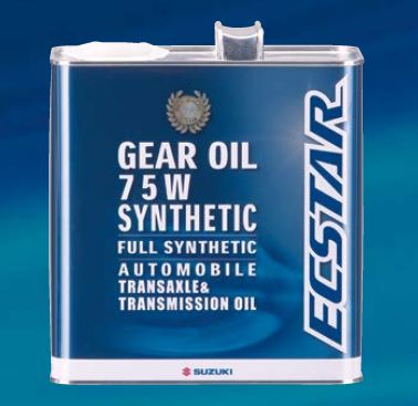 Váltóolaj szintetikus Suzuki Ecstar 75w 5L, GL-4, gyári