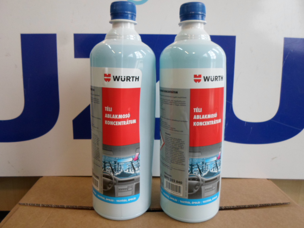 Szélvédőmosó koncentrátum téli 1 Liter -40C Würth