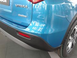 Lökhárító hátsó tolatóradaros Suzuki Vitara 2015-2018 Tipe1, gyári.